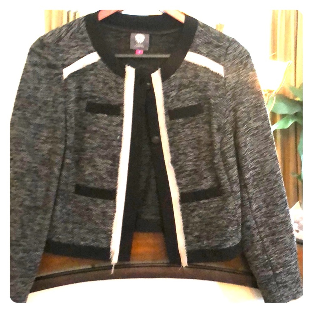 Vince Camuto tweed blazer